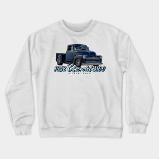 1952 Chevrolet 3100 Pickup Truck Crewneck Sweatshirt